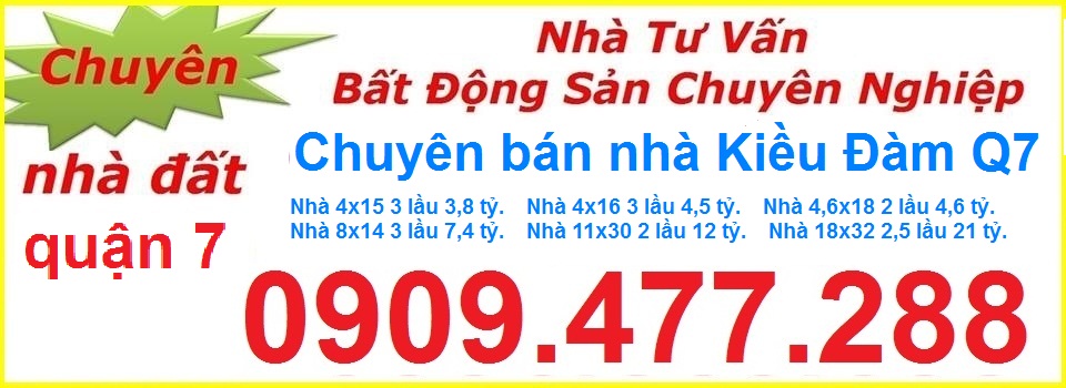 Bán lô đất 14x18 góc 2 mặt tiền đường 8m khu dân cư Kiều Đàm quận 7